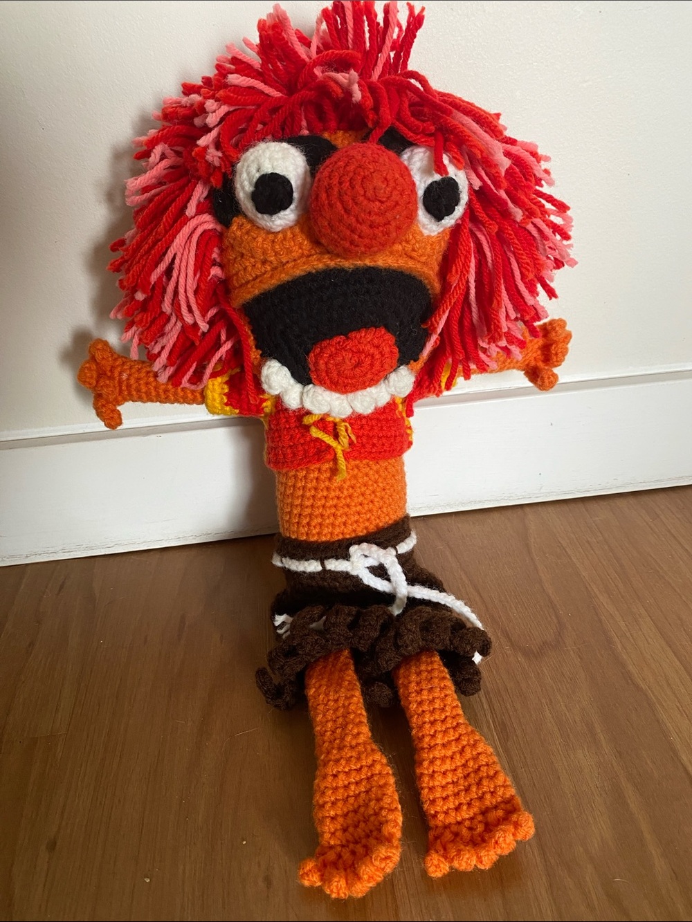Handmade Crochet ANIMAL Monster The Muppets